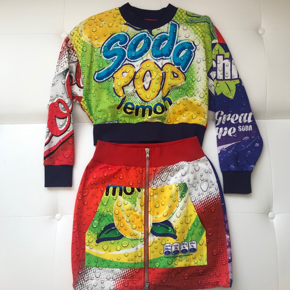 MOSCHINO Couture Skirt Sz 42 - Picture 1 of 5